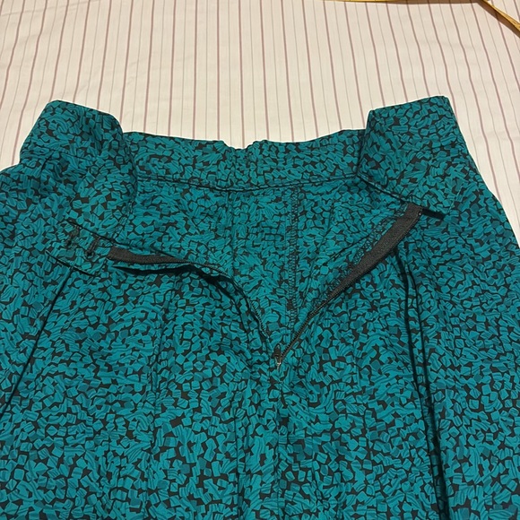 Vintage Pendleton pleated teal skirt - Picture 9 of 10